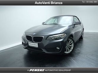 218d cabrio advantage