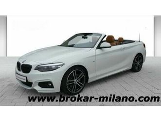 230i cabrio m-sport - listino 59.000 ?