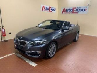 serie 2 cabrio(f23) 218i cabrio luxury