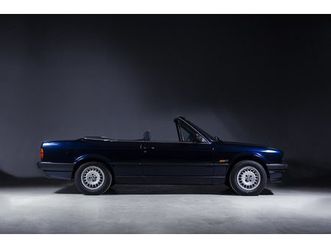 1992 bmw 318 - bmw e30 318i cabriolet of 1992