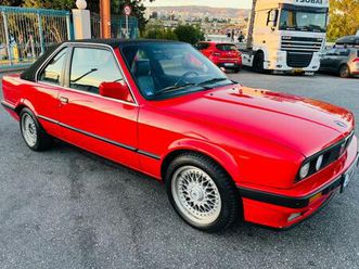 bmw 316 cabrio συλλεκτικο targa bauεr full extra σε εξαιρετικη κατασταση 1991