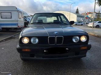 bmw 316 coupé novembro/88