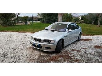 bmw serie 3 (e46) - 2001 m3 smg ii asi targa oro