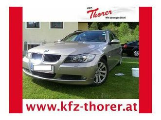 bmw 320d touring in stall