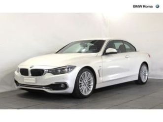 serie 4 cabrio(f33) 420d cabrio luxury
