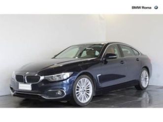 serie 4 g.c. (f36) 420d gran coupé luxury