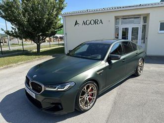 bmw m5 cs,2022g,8000km novo,pdv, 2022 god.