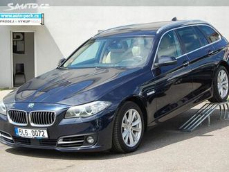 bmw řada 5 535d xdrive, 230 kw