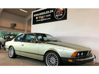 bmw 6-serie e24 630 cs