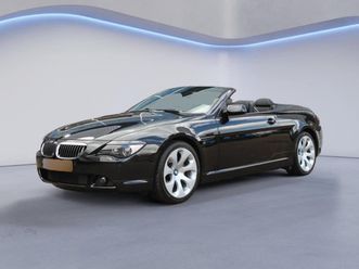 bmw 6-serie cabrio - 650 ci cabriolet high executive/youngtimer/apple carplay/cruise&clima control/prof.navigat