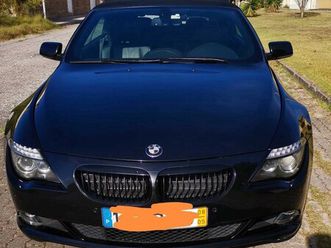 bmw 635 cabrio diesel maio/08