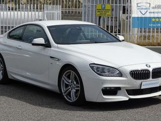 serie 6 (f12/f13) 640i xdrive coupé msport edition