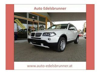 bmw x3 xdrive18d fleet österreich-paket**ahk*pdc*xenon** in feldbach