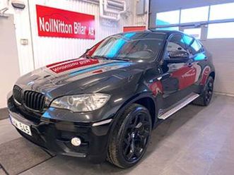 bmw x6 xdrive35i steptronic sport line 306hk