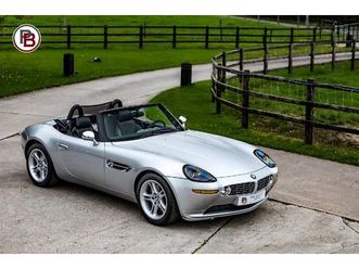 2001 bmw z8 roadster - 40,740 miles