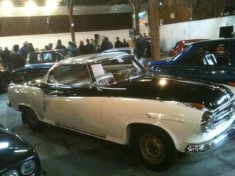 borgward isabella coupé ts