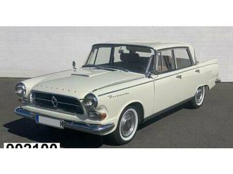 1961 | borgward p 100 2.3 litre