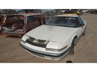 1989 buick reatta for sale