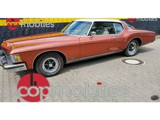1973 | buick riviera stage-1