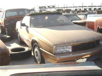 1987 cadillac allante for sale