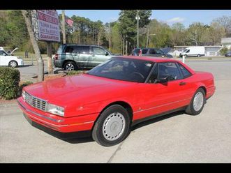 used 1991 cadillac allante