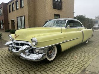 cadillac de ville - coupe