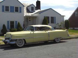 cadillac de ville coupe