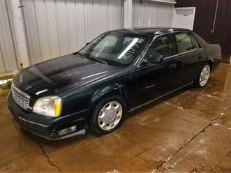 used 2000 cadillac deville base
