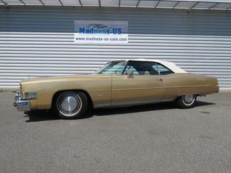 cadillac eldorado cabriolet - 1973