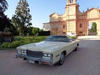 fleetwood convertible