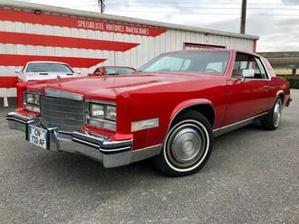 cadillac eldorado classic v8 4.1l