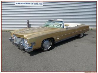 cadillac eldorado v8 - 500 ci - 8,2 l