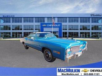used 1976 cadillac eldorado