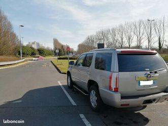 cadillac escalade 6.2 4wd, 410 cv, 2008 gpl (lille)