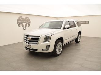 escalade 6.2 esv platinum