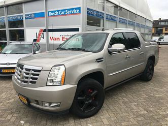 cadillac escalade ext - 6.2 v8 awd leder prins lpg installatie nwe type