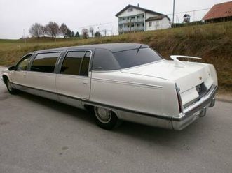 cadillac fleetwood limosine, 1995, 85'000 km, 26'900.- - annonce 3764198