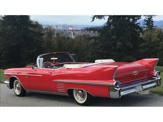 1958 cadillac series 62 for sale