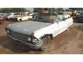 1962 cadillac series 62 for sale