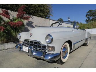 1948 cadillac 62 series 62 convertible