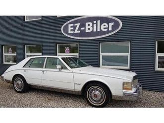 1981 cadillac seville 6,0 aut 130.000 km kr 89.900
