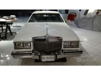 cadillac seville - 1984