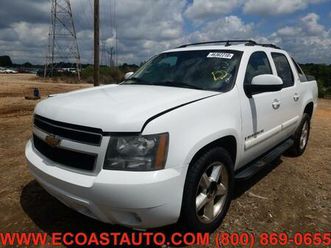 used 2007 chevrolet avalanche 1500 lt