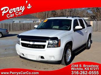 used 2012 chevrolet avalanche 1500 lt