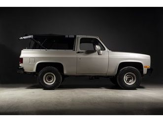 1984 chevrolet blazer - chevrolet k5 blazer m 1009 of 1984.