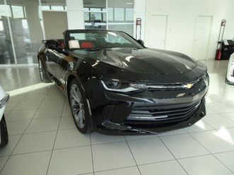 camaro (2016-2021) camaro 2.0l turbo aut. cabriolet