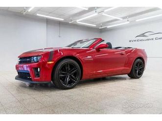 chevrolet camaro cabrio zl1 3.6