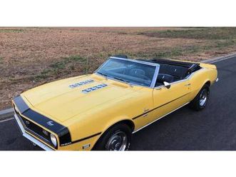 1968 | chevrolet camaro convertible