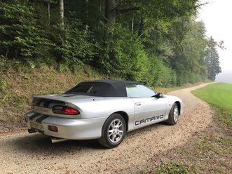 camaro convertible a