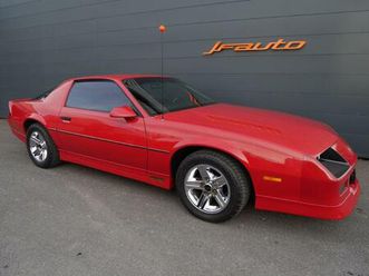 chevrolet camaro iroc z28 california - 1985